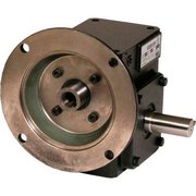 WORLDWIDE ELECTRIC Worldwide HdRF133-10/1-R-56C Cast Iron Right Angle Worm Gear Reducer 10:1 Ratio 56C Frame HdRF133-10/1-R-56C